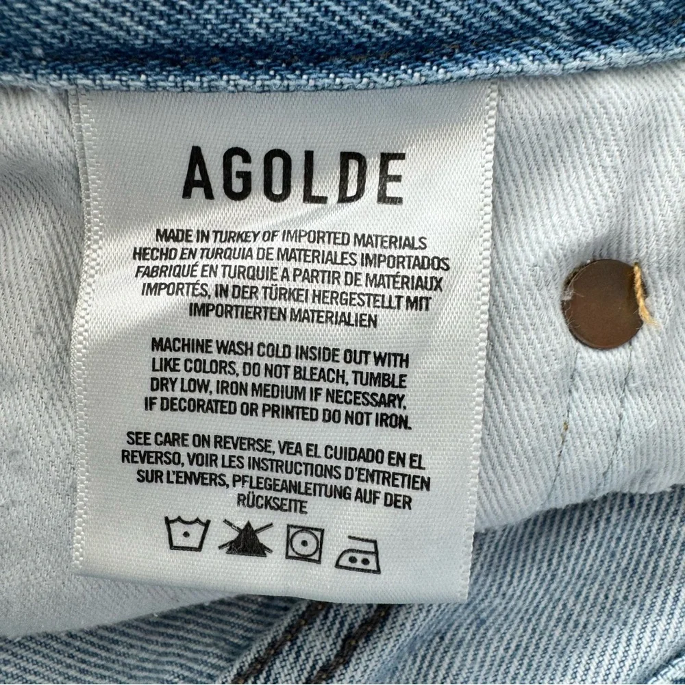AGOLDE Parker Vintage Cut Off Shorts in Swapmeet Size 26 waist